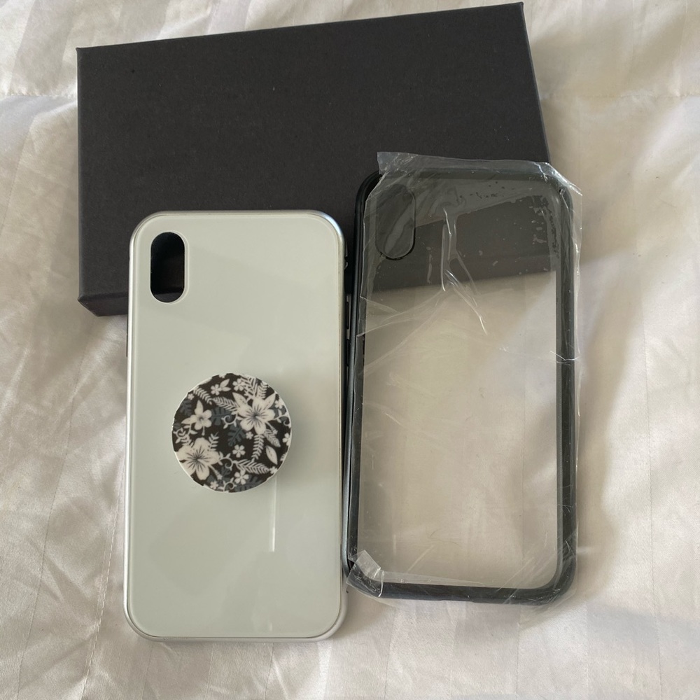 2 iPhone X case bundle
